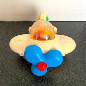 VINTAGE 1988 Playskool Popper Airplane 1988